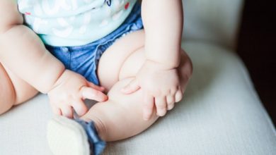 حماية جلد الرضيع
