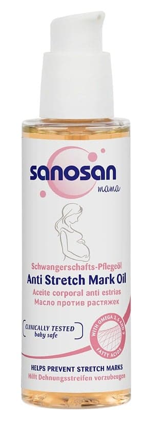 (Sanosan Mama (Anti Stretch Marks Oil