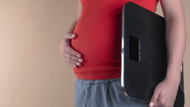 إنقاص الوزن بعد الولادة القيصرية