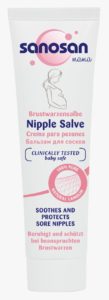 Sanosan Nursing Nipple Salve