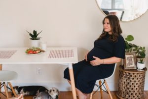 الحمل في الشهر السادس
