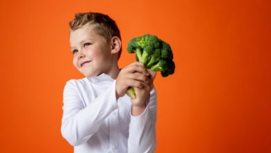 برنامج غذائي للأطفال 6 سنوات