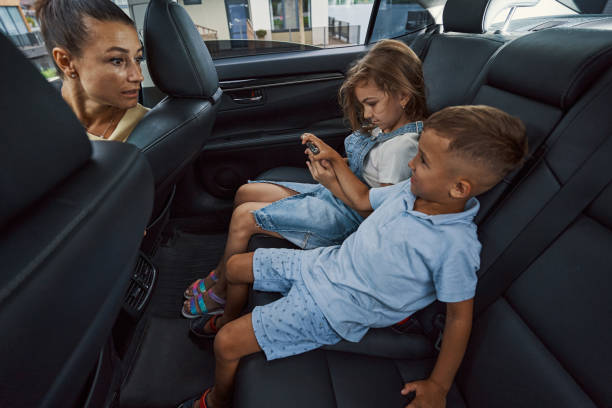 السفر بالسيارة مع الأطفال