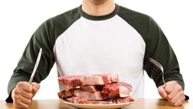 تفسير رؤية اللحم في المنام