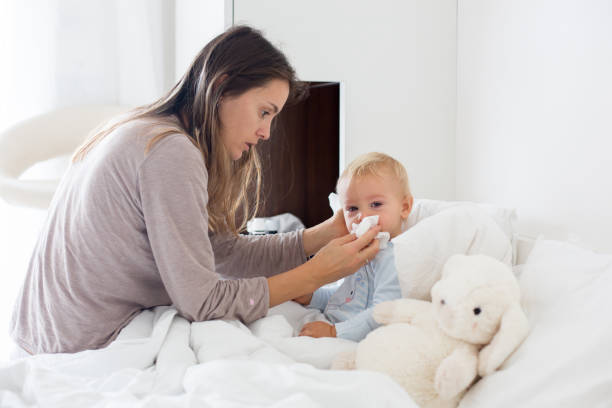 نزلات البرد عند الاطفال والرضع