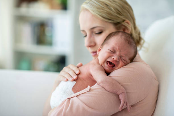 اسباب المغص عند الرضع