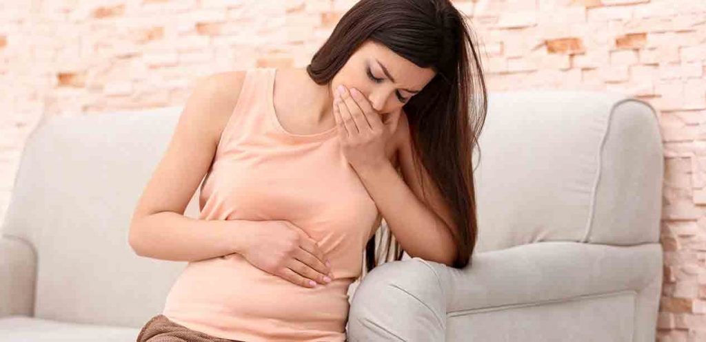 أعراض الحمل في أسبوعين
