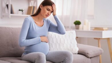أعراض الحمل في الشهر الخامس