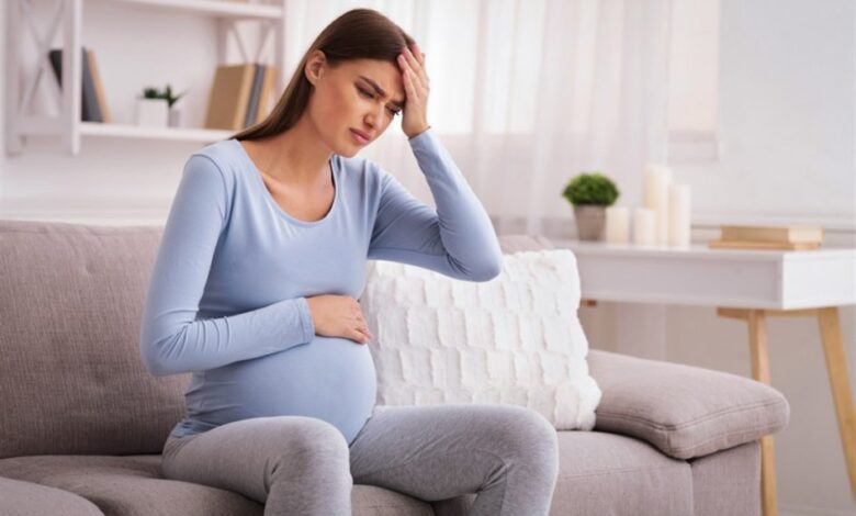 أعراض الحمل في الشهر الخامس