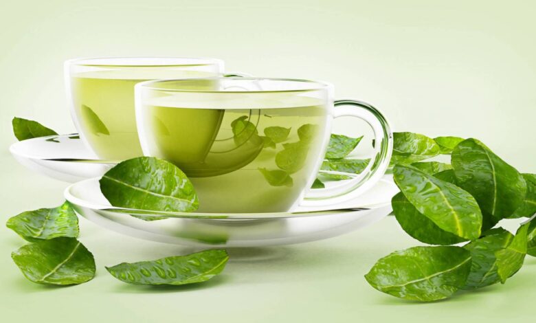 فوائد الشاي الأخضر للأعصاب