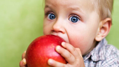 وصفات بالتفاح والموز للأطفال