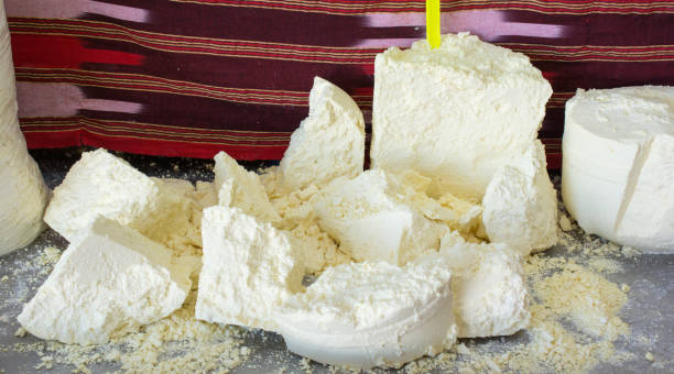 طريقة تحضير الجبن القريش